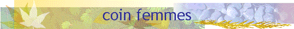 coin femmes