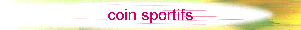 coin sportifs